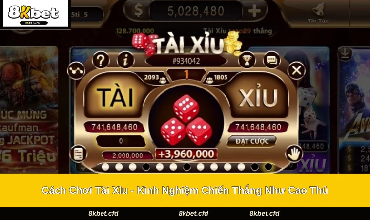 Cách Chơi Tài Xỉu